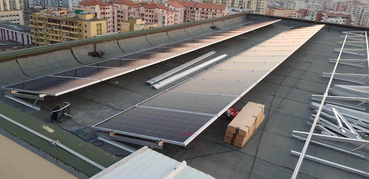 FOTO impianto fotovoltaico